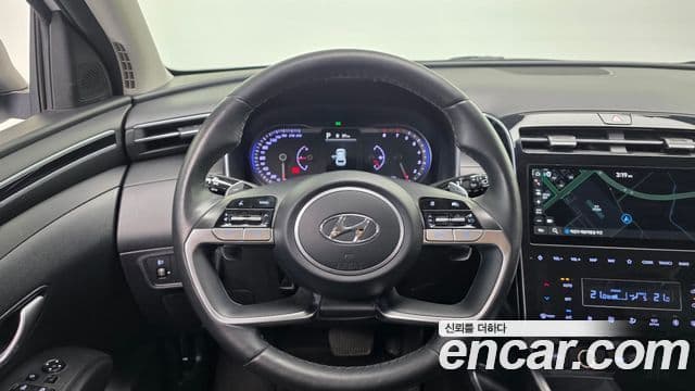 Hyundai The New Tucson 2022 — ფოტო 14/20