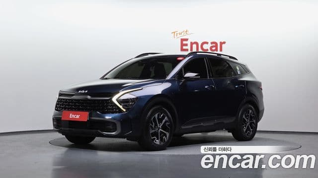 Kia Sportage 2022 — ფოტო 1/20