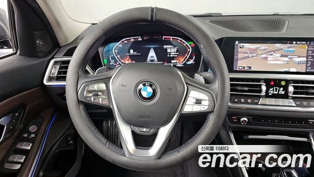 BMW 3 Series 2021 — Şəkil 13/20