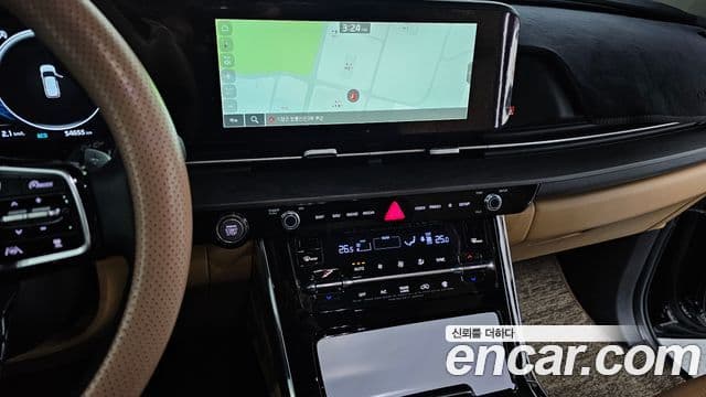 Kia Carnival 2022 — Şəkil 17/20
