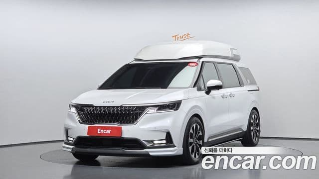 Kia Carnival 2022 — ფოტო 1/20