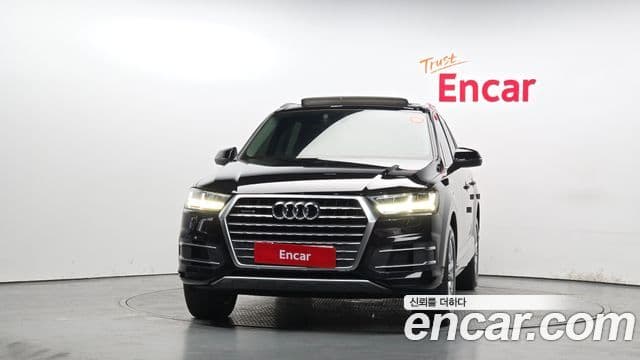Audi Q7 2019 — Şəkil 3/20