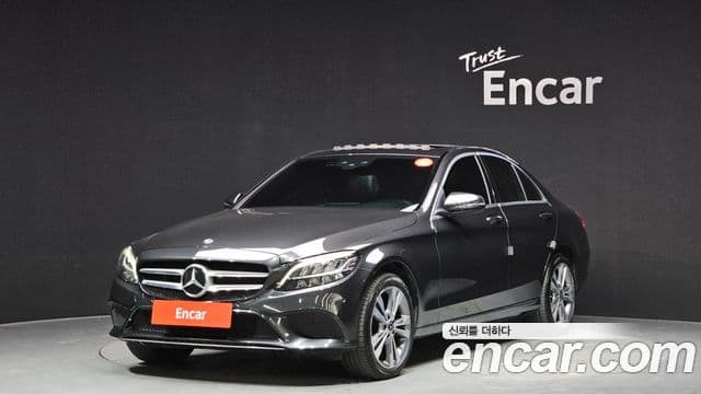 Mercedes-Benz C-Class 2020 — Şəkil 1/20