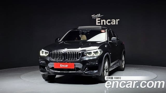 BMW X4 2020 — Фото 3/20