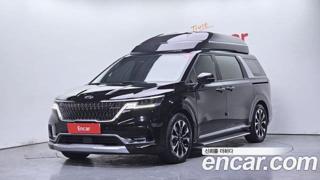 Kia Carnival 2021 — ფოტო 1/20