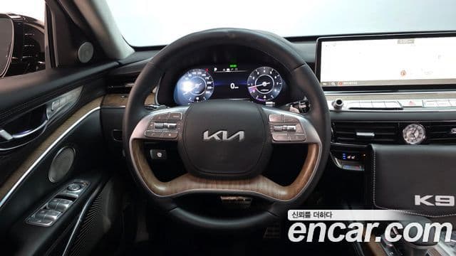 Kia The K9 2023 — Şəkil 13/20