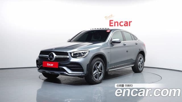 Mercedes-Benz GLC-Class 2021 — ფოტო 1/20