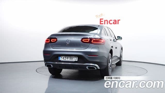 Mercedes-Benz GLC-Class 2021 — ფოტო 4/20