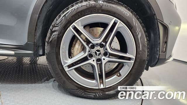 Mercedes-Benz GLC-Class 2021 — ფოტო 5/20