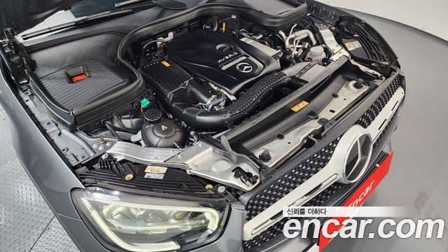 Mercedes-Benz GLC-Class 2021 — ფოტო 6/20