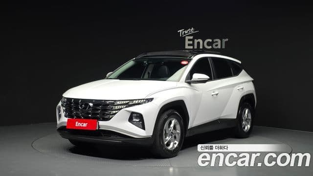 Hyundai The New Tucson 2021 — ფოტო 1/20