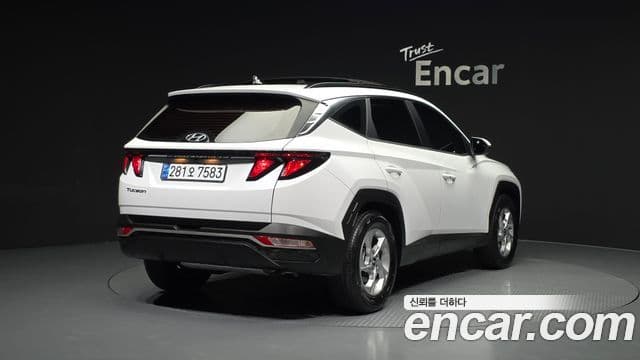 Hyundai The New Tucson 2021 — ფოტო 2/20