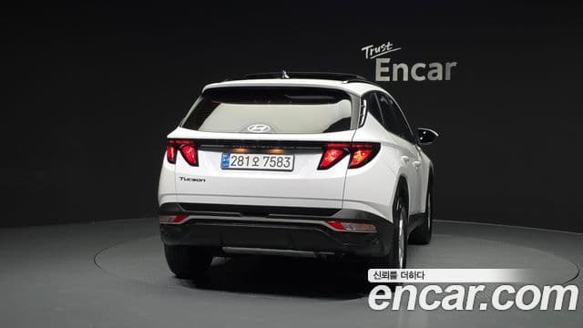 Hyundai The New Tucson 2021 — ფოტო 4/20