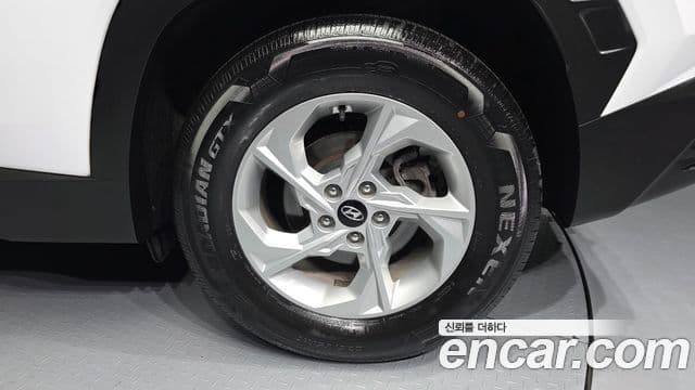 Hyundai The New Tucson 2021 — ფოტო 5/20