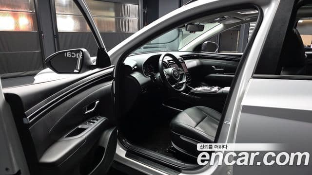 Hyundai The New Tucson 2021 — ფოტო 10/20