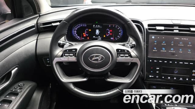 Hyundai The New Tucson 2021 — ფოტო 13/20