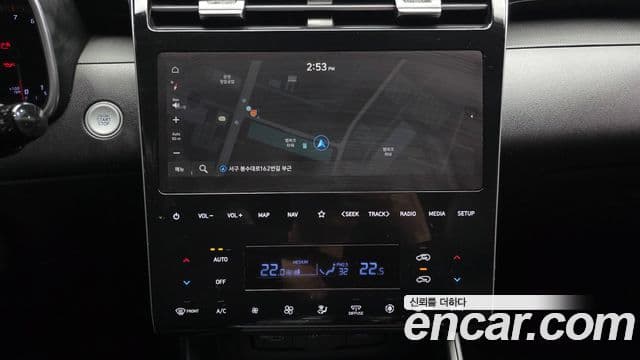 Hyundai The New Tucson 2021 — ფოტო 14/20