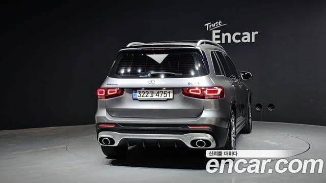 Mercedes-Benz GLB-Class 2021 — Фото 4/20