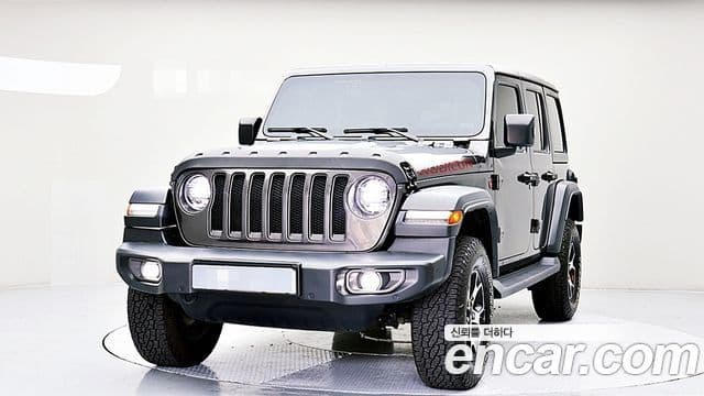 Jeep Wrangler 2022 — Фото 20/20