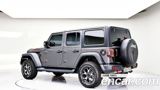 Jeep Wrangler 2022 — Фото 1/20