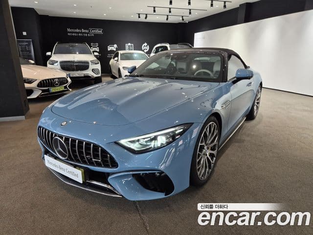 Mercedes-Benz SL-Class 2024 — ფოტო 3/20