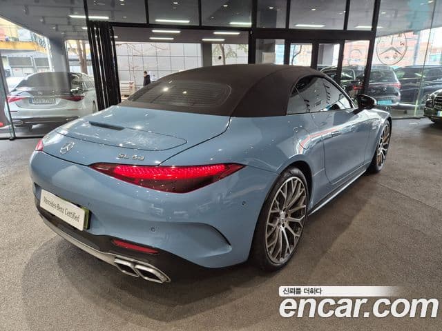Mercedes-Benz SL-Class 2024 — ფოტო 7/20