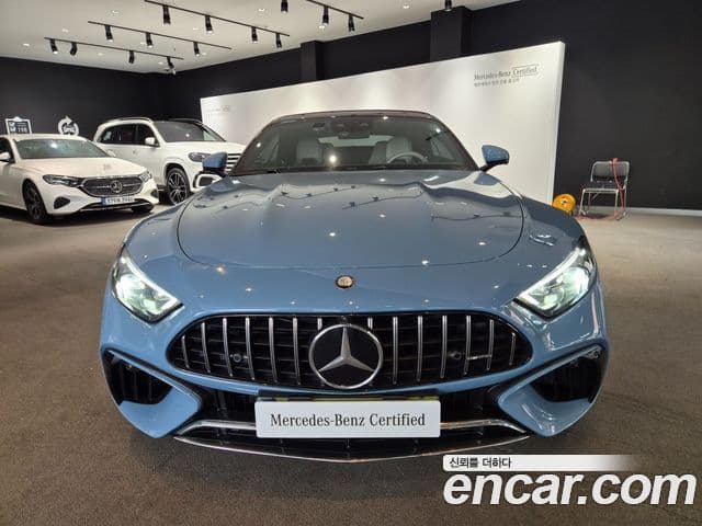 Mercedes-Benz SL-Class 2024 — ფოტო 9/20