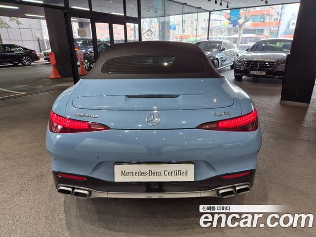 Mercedes-Benz SL-Class 2024 — ფოტო 19/20