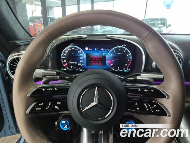 Mercedes-Benz SL-Class 2024 — ფოტო 8/20