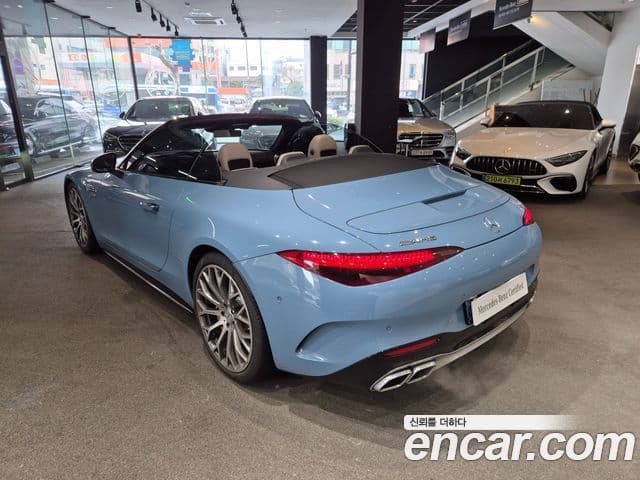 Mercedes-Benz SL-Class 2024 — ფოტო 15/20