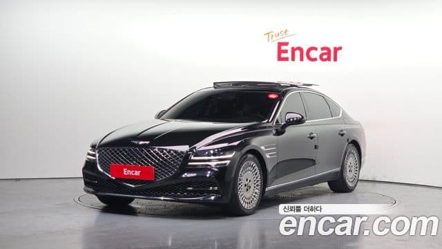 Genesis Electrified G80 2021 — ფოტო 1/20