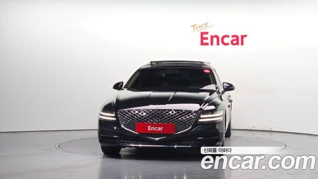Genesis Electrified G80 2021 — ფოტო 3/20