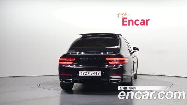 Genesis Electrified G80 2021 — ფოტო 4/20