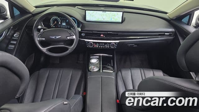 Genesis Electrified G80 2021 — ფოტო 7/20