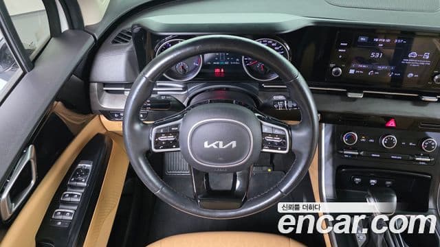 Kia Carnival 2022 — ფოტო 13/20