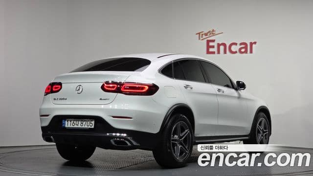 Mercedes-Benz GLC-Class 2022 — ფოტო 2/20
