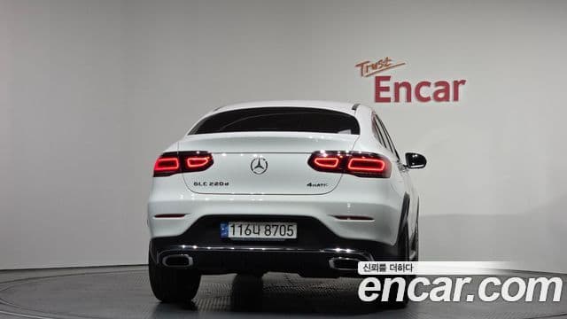 Mercedes-Benz GLC-Class 2022 — ფოტო 4/20