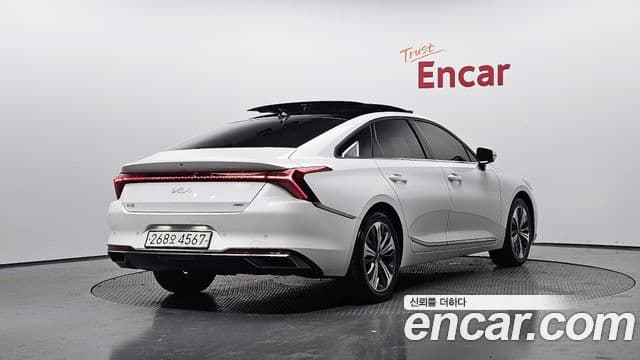 Kia K8 2021 — ფოტო 2/20