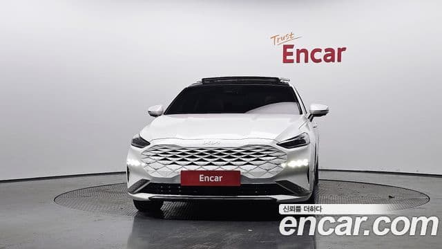Kia K8 2021 — ფოტო 3/20