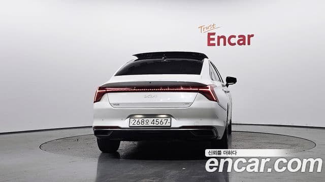 Kia K8 2021 — ფოტო 4/20