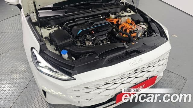 Kia K8 2021 — ფოტო 6/20
