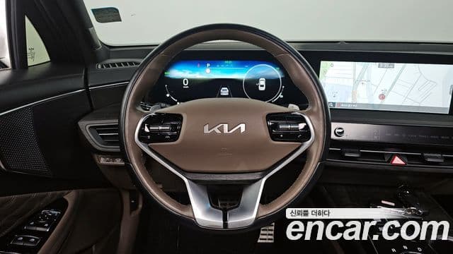 Kia K8 2021 — ფოტო 13/20