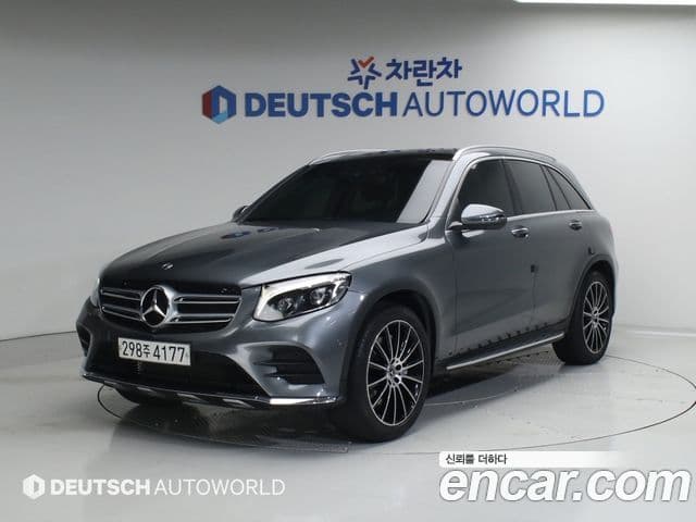 Mercedes-Benz GLC-Class 2019 — ფოტო 20/20