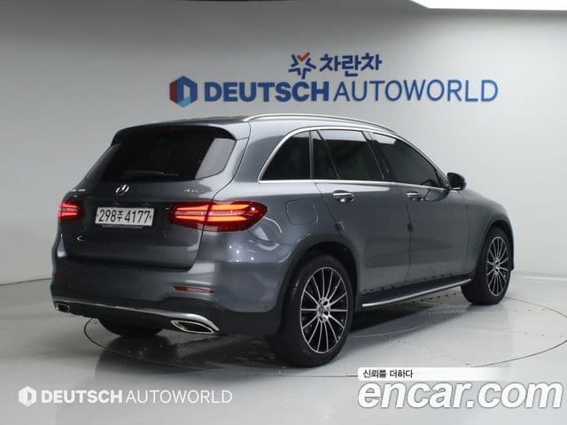 Mercedes-Benz GLC-Class 2019 — ფოტო 1/20