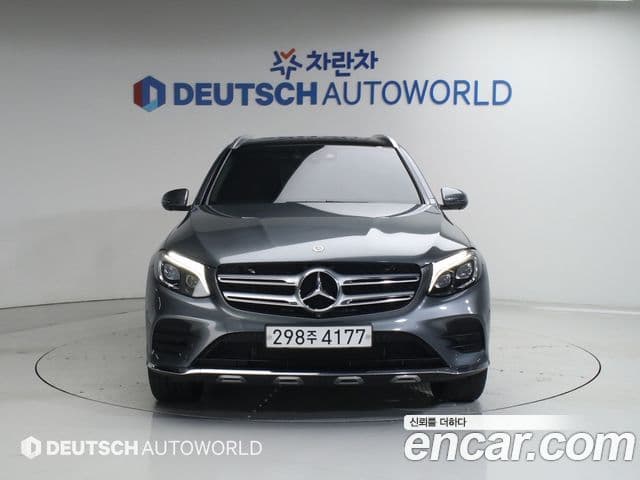 Mercedes-Benz GLC-Class 2019 — ფოტო 2/20