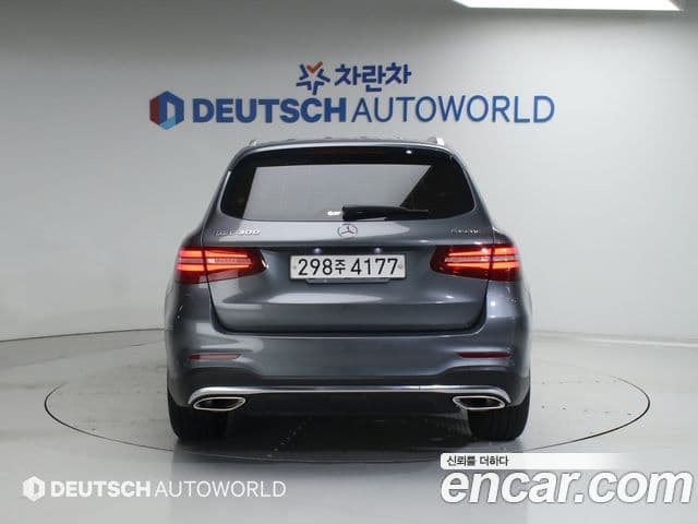 Mercedes-Benz GLC-Class 2019 — ფოტო 3/20