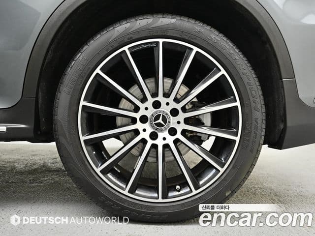 Mercedes-Benz GLC-Class 2019 — ფოტო 4/20