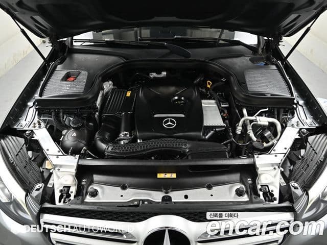 Mercedes-Benz GLC-Class 2019 — ფოტო 5/20