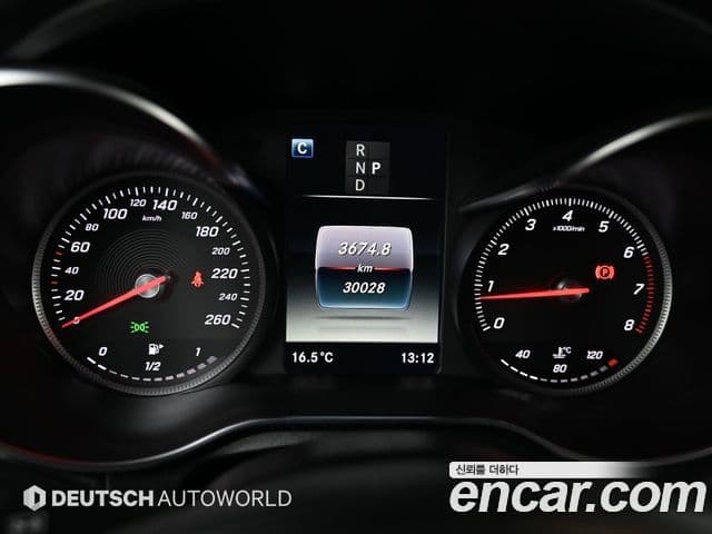 Mercedes-Benz GLC-Class 2019 — ფოტო 6/20