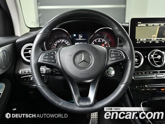 Mercedes-Benz GLC-Class 2019 — ფოტო 12/20